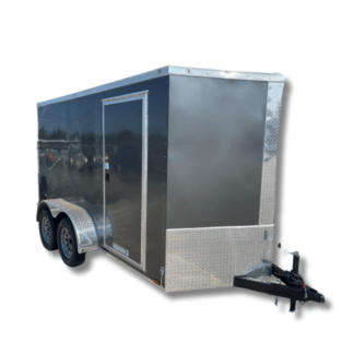 Custom 6 X 10 Tandem Axle Enclosed Trailer