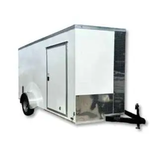6x12SA Enclosed Cargo Trailer