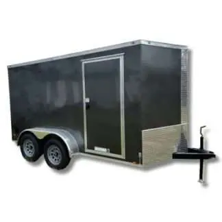 6x12TA Enclosed Trailer