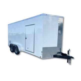 Custom 7 X 16 Tandem Axle Enclosed Trailer