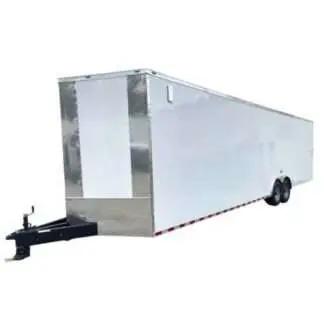 8.X32 Enclosed Cargo Trailer