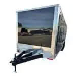 Flat Front Cargo Trailer