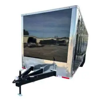 Flat Front Cargo Trailer