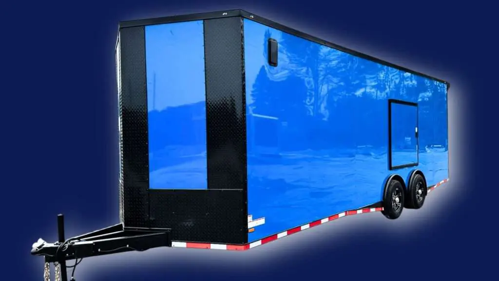 Custom trailers header