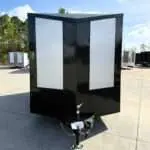 Slant V Nose Cargo Trailer