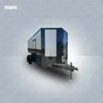 Pewter Cargo Trailer