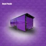 Royal Purple cargo Trailer