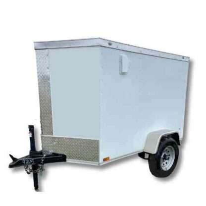 4x6SA Enclosed Cargo Trailer