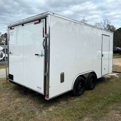 8.5x16TA Enclosed Cargo Trailer (2)