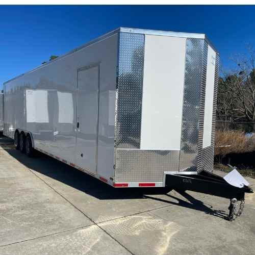 Custom 8.5 X 34 Tandem Triple Axle Trailer