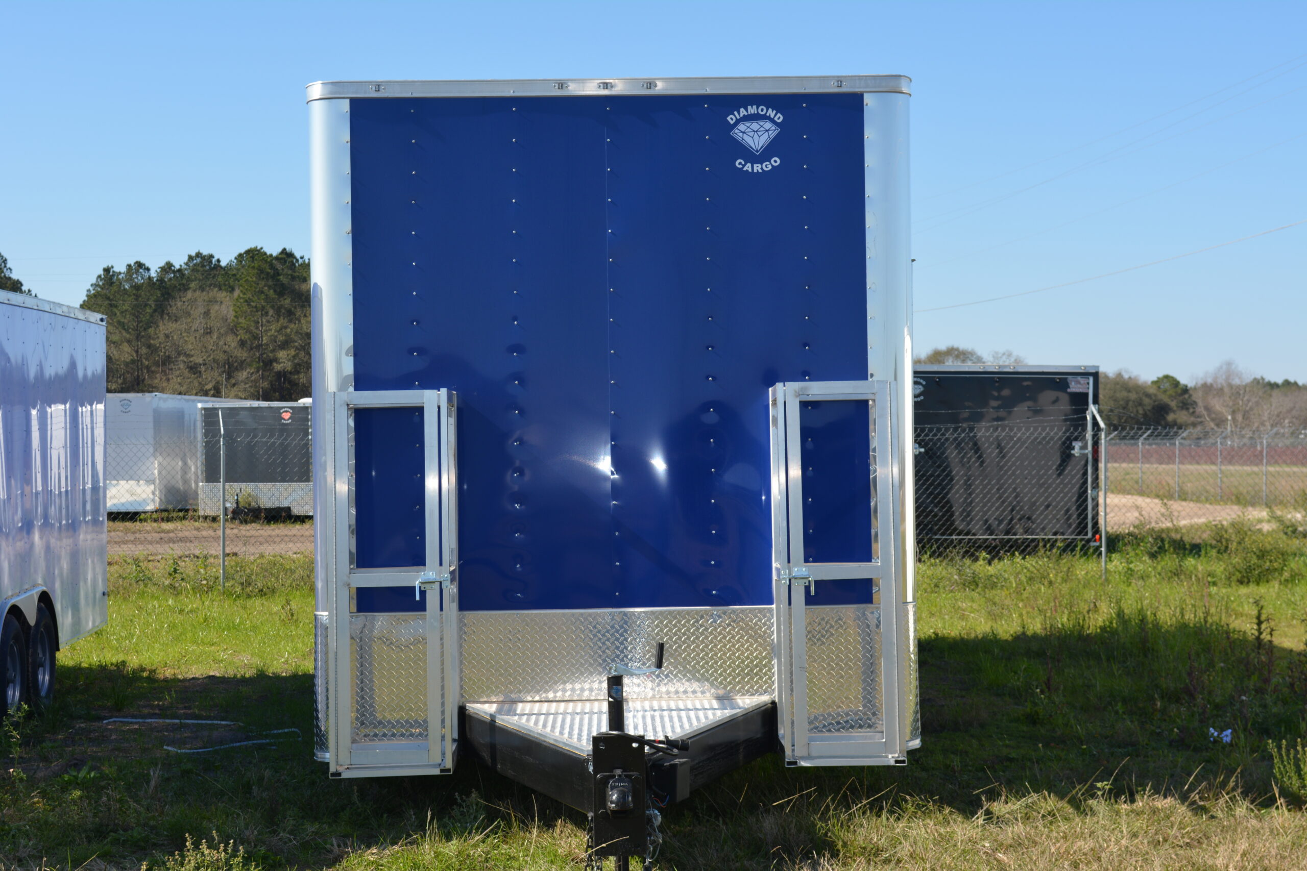 Custom 8.5 X 34 Tandem Triple Axle Trailer