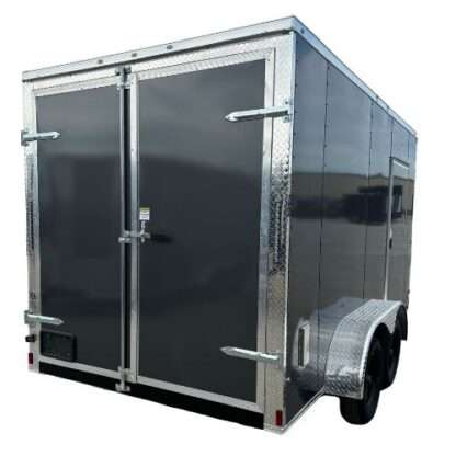 Double Rear Doors ILO Ramp and Flap