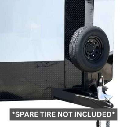 Exterior Spare Tire Mount