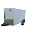 4 X 8 Single Axle Enclosed Trailer