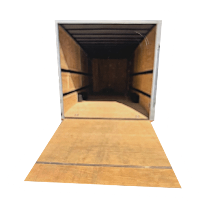 Upgrade to Rear Wide Entry Ramp Door