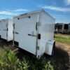 Custom 5 X 8 Single Axle Enclosed Trailer - Image 4