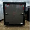 Titanium Cargo 7x14 Tandem Axle Charcoal Gray Enclosed Trailer with Blackout - Image 4