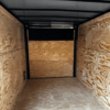 Titanium Cargo 7x14 Tandem Axle Charcoal Gray Enclosed Trailer with Blackout - Image 5