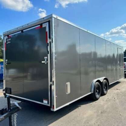 Titanium Cargo 8.5x24TA Charcoal Gray Enclosed Trailer - Image 3