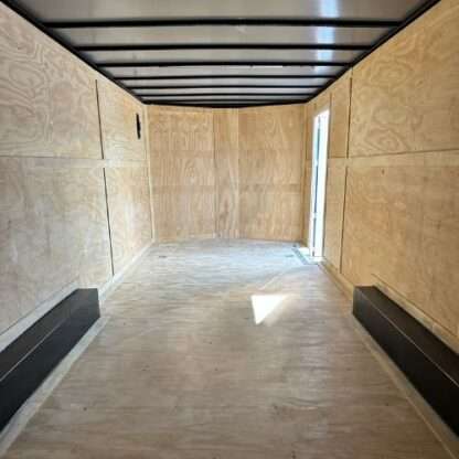 Titanium Cargo 8.5x24TA Charcoal Gray Enclosed Trailer - Image 4