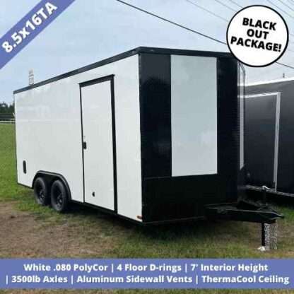 A black out package for this trailer
