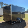 Anvil 6x12 Single Axle Enclosed Black PolyCor Trailer - Image 3