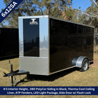 Anvil-6x12-Single-Axle-Black-Enclosed-Cargo-Trailer