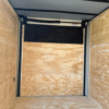 Anvil 6x12 Single Axle Enclosed Black PolyCor Trailer - Image 4
