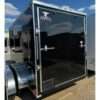 Anvil 6x12 Tandem Axle Enclosed Black PolyCor Trailer - Image 5