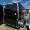 Anvil 6x12 Tandem Axle Enclosed Black PolyCor Trailer - Image 4