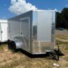 Titanium Cargo 6x12 Tandem Axle Silver Frost Enclosed Cargo Trailer - Image 2