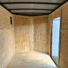 Titanium Cargo 6x12 Tandem Axle Silver Frost Enclosed Cargo Trailer - Image 5