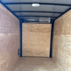 Titanium Cargo 6x12 Tandem Axle Silver Frost Enclosed Cargo Trailer - Image 6