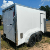 Titanium Cargo 6x12 Tandem Axle White Enclosed Cargo Trailer - Image 3