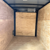 Titanium Cargo 6x12 Tandem Axle White Enclosed Cargo Trailer - Image 5
