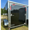 Titanium Cargo 7x14 Tandem Axle Black Enclosed Trailer - Image 5