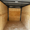 Titanium Cargo 7x14 Tandem Axle Black PolyCor Enclosed Trailer
