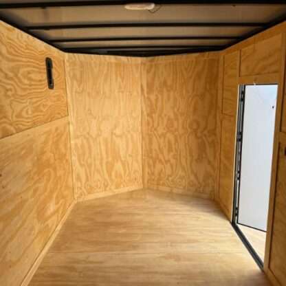 Titanium Cargo 7x14 Tandem Axle White Enclosed Cargo Trailer - Image 5