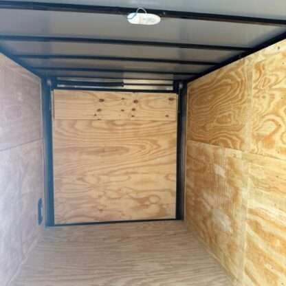 Titanium Cargo 7x14 Tandem Axle White Enclosed Cargo Trailer - Image 6