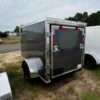 Titanium Cargo 5x8 Single Axle Charcoal Gray Enclosed Cargo Trailer - Image 5