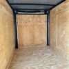 Titanium Cargo 5x8 Single Axle Charcoal Gray Enclosed Cargo Trailer - Image 3