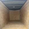 Titanium Cargo 5x8 Single Axle Charcoal Gray Enclosed Cargo Trailer - Image 2