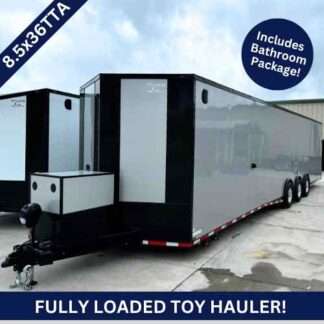 Titanium Toy Hauler Cargo Trailer