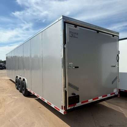Titanium Cargo 8.5x36 Triple Axle Silver Enclosed Cargo Trailer - Image 3