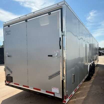 Titanium Cargo 8.5x36 Triple Axle Silver Enclosed Cargo Trailer - Image 4