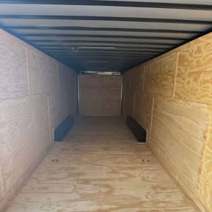 Titanium Cargo 8.5x36 Triple Axle Silver Enclosed Cargo Trailer - Image 5