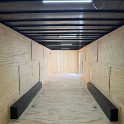 Titanium Cargo 8.5x36 Triple Axle Silver Enclosed Cargo Trailer - Image 6