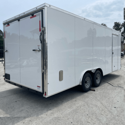 Titanium Cargo 8.5x20 Tandem Axle White Enclosed Cargo Trailer - Image 2