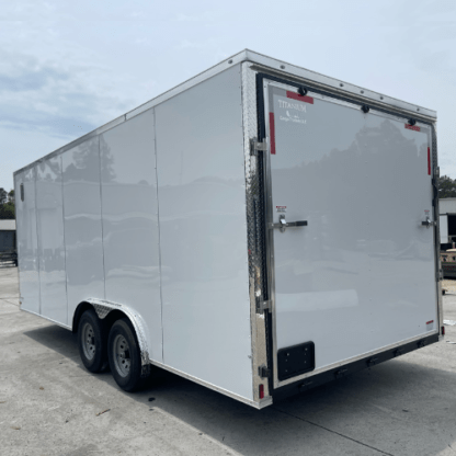 Titanium Cargo 8.5x20 Tandem Axle White Enclosed Cargo Trailer - Image 3