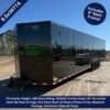 Titanium Cargo 8.5x36 Black Triple Axle Enclosed Cargo Trailer with Black Out Package